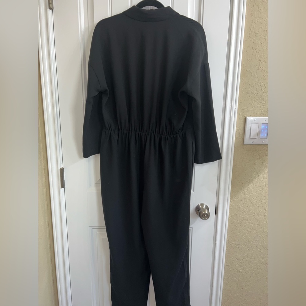J. Crew crepe lapel Jumpsuit - Picture 6 of 9